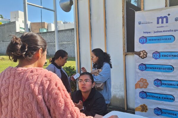 Morelianas y morelianos participan en Jornadas Intengrales en Ocolusen