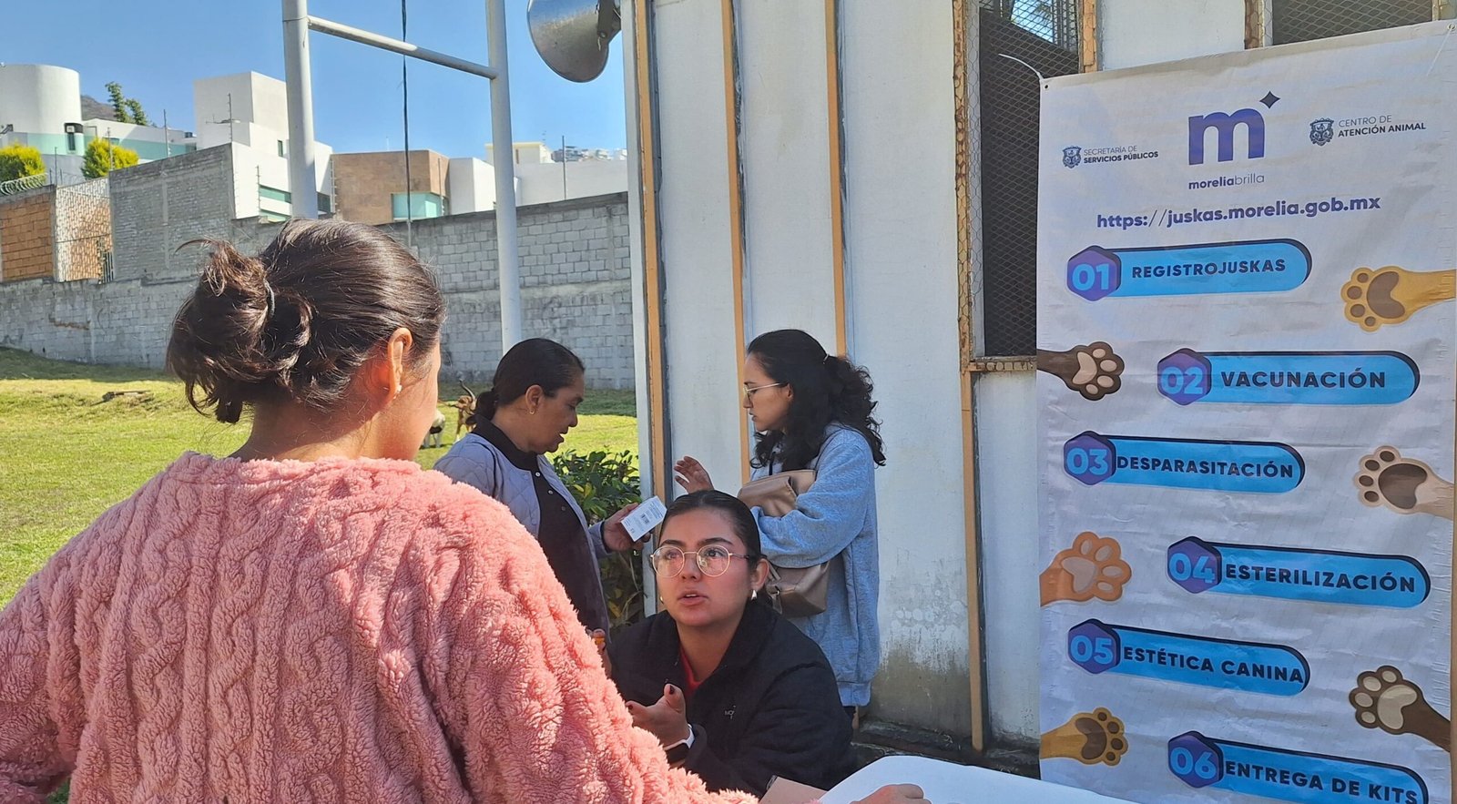 Morelianas y morelianos participan en Jornadas Intengrales en Ocolusen