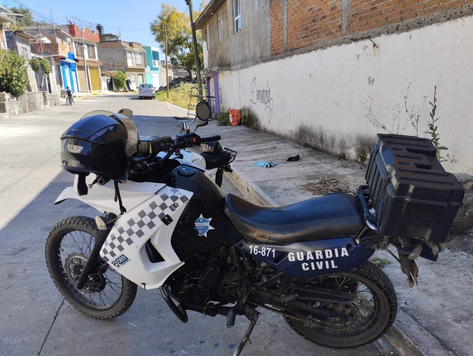 Motociclista es baleado en la colonia 23 de Marzo, en Morelia