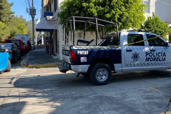 Preliminar, un muerto y un herido tras agresión a balazos en la zona de Camelinas, Morelia