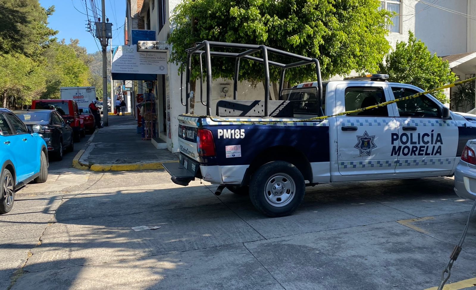 Preliminar, un muerto y un herido tras agresión a balazos en la zona de Camelinas, Morelia
