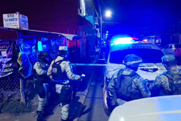 Muere uno de los 4 baleados en Toreo El Bajo; habrían tratado de evitar robo de una motocicleta