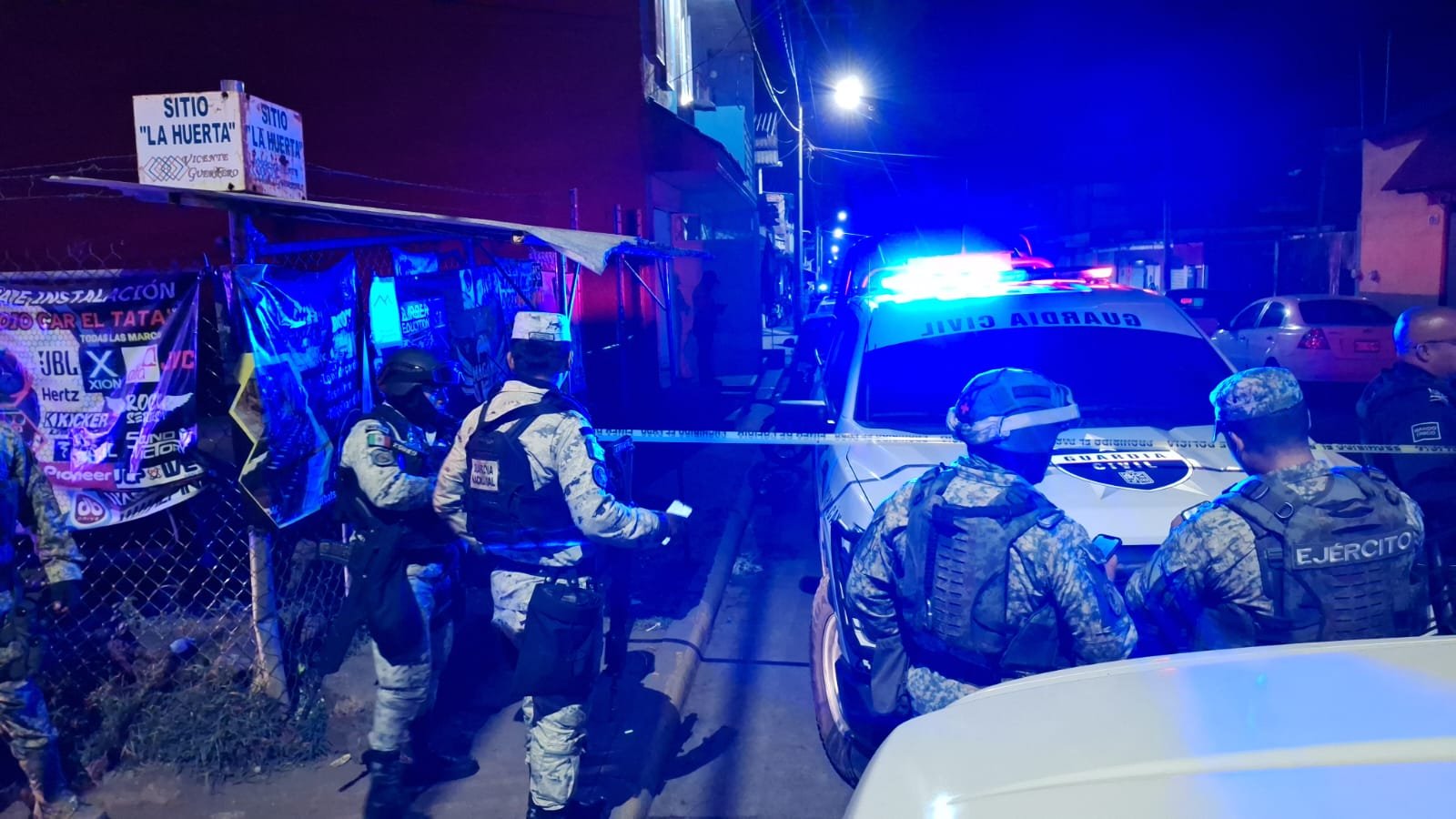 Muere uno de los 4 baleados en Toreo El Bajo; habrían tratado de evitar robo de una motocicleta