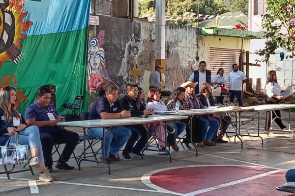 Comunidad indígena de Jucutacato se suma al autogobierno y presupuesto directo