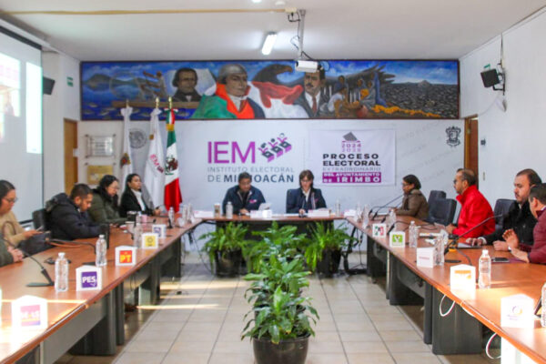 Instala IEM sesión especial de la jornada electoral en irimbo