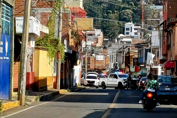 Se registra tiroteo entre GN y delincuentes en Quiroga; hay 1 detenido