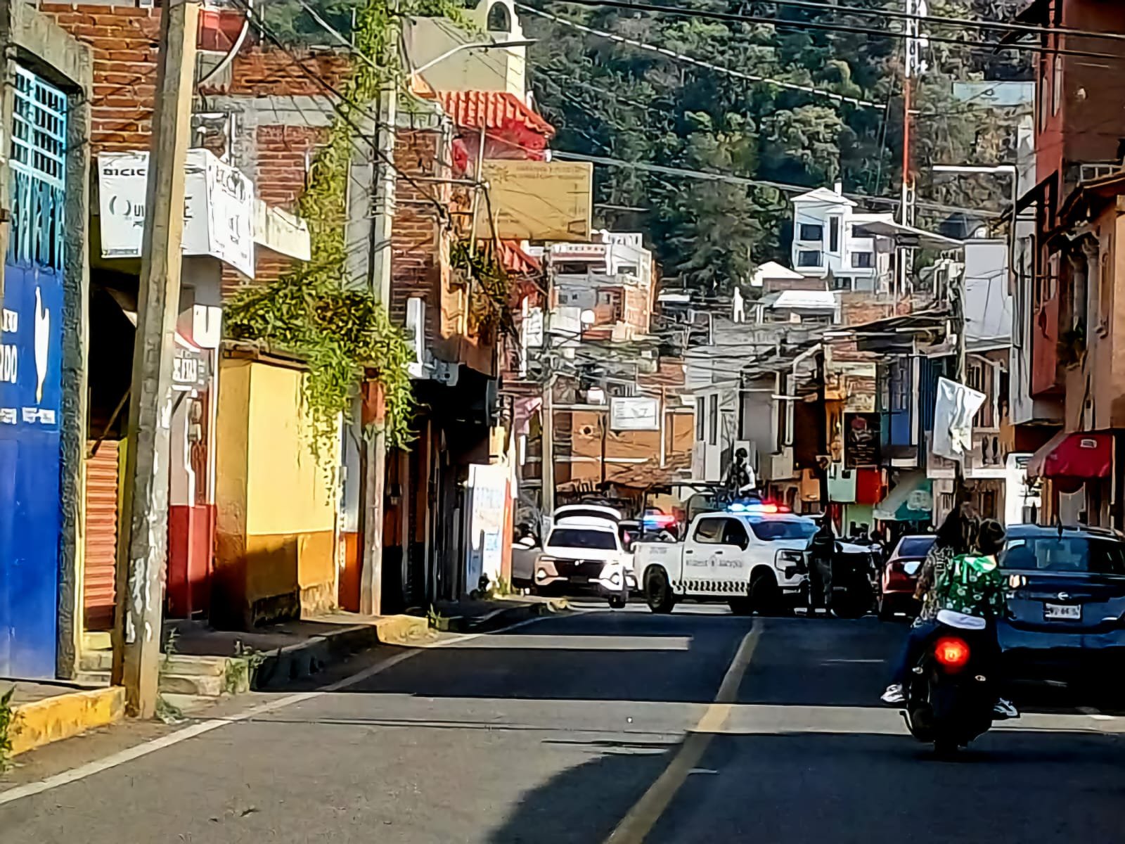 Se registra tiroteo entre GN y delincuentes en Quiroga; hay 1 detenido