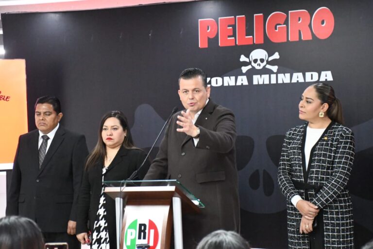 Michoacán aporta el 20% de los muertos en zonas minadas; PRI