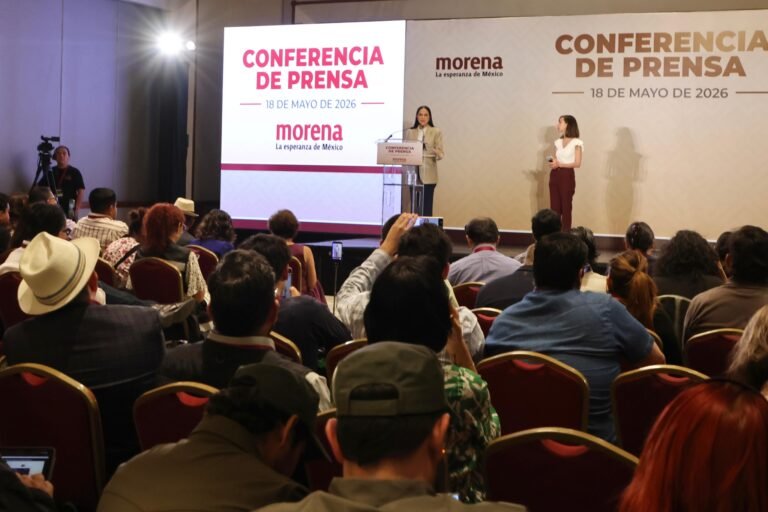 Morena abre registro del 1 al 4 de octubre para definir coordinaciones en los 300 distritos federales
