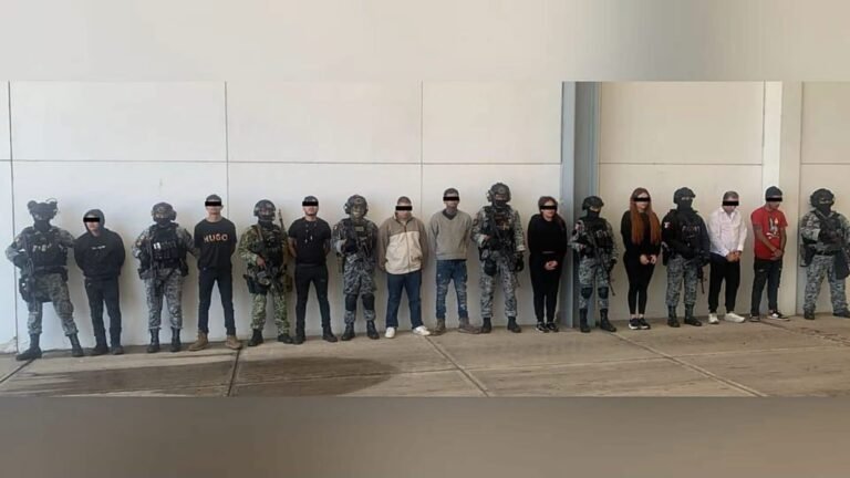 Sube a 12 el número de detenidos del CJNG, tras operativos en el occidente de Michoacán