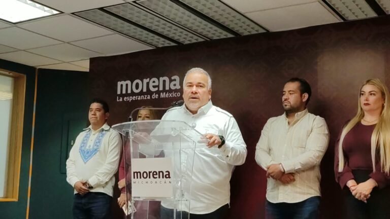 Morena no repetirá la encuesta en Michoacán y respalda a Torres Piña pese a impugnaciones: Jesús Mora